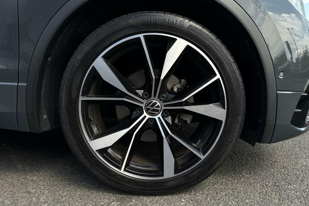Volkswagen Tiguan 1.5 Tsi R-line Suv Dsg VK23FVP Grey #5