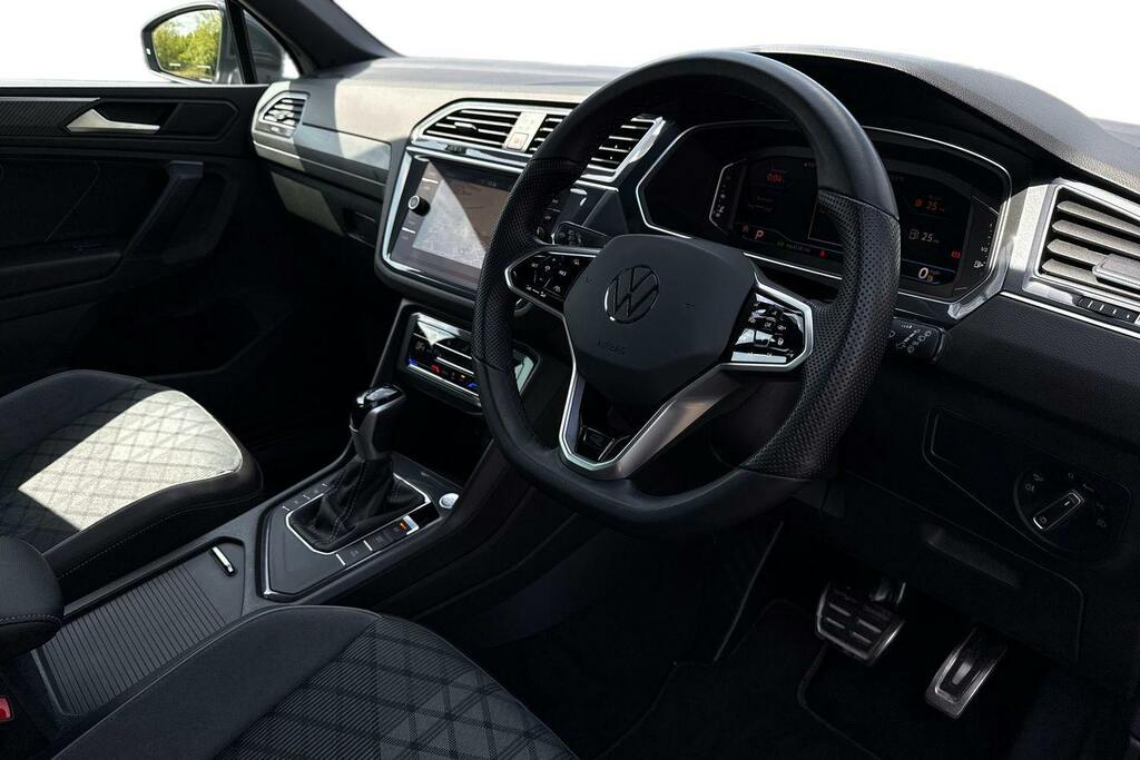 Volkswagen Tiguan 1.5 Tsi R-line Suv Dsg VK23FVP Grey #6