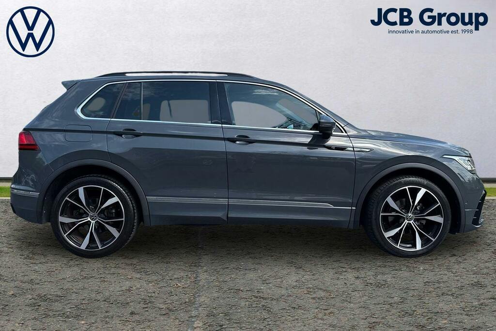 Volkswagen Tiguan 1.5 Tsi R-line Suv Dsg VK23FVP Grey #4