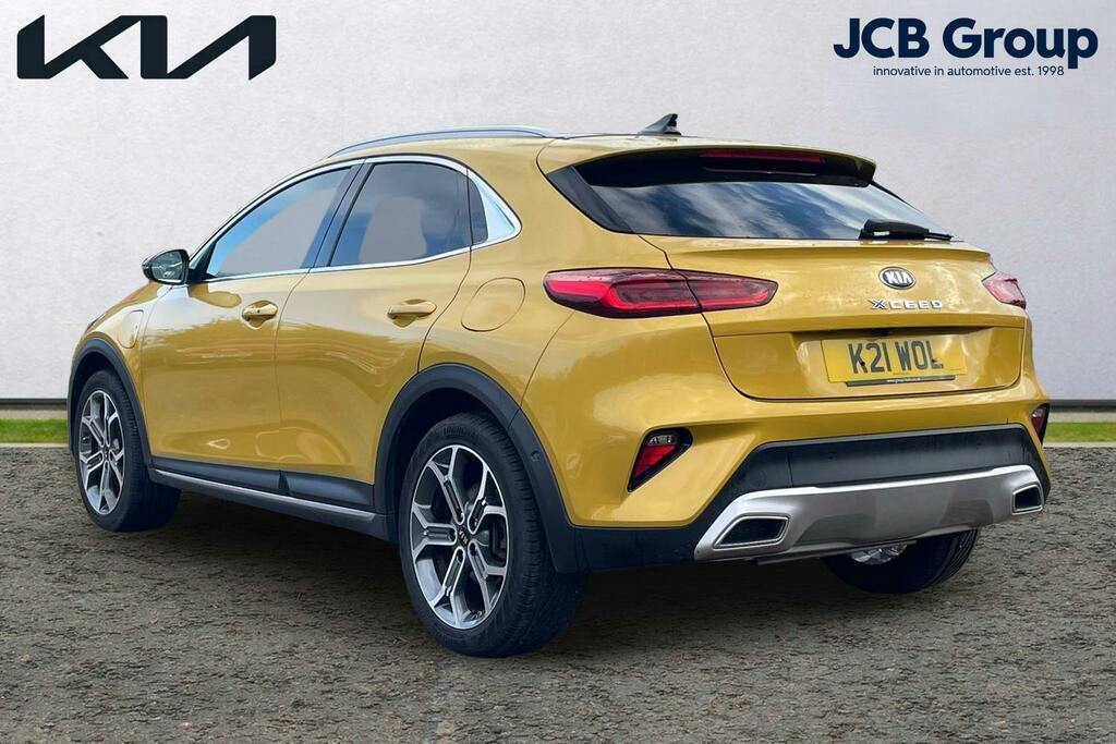 Kia Xceed 1.6 Gdi 8.9Kwh First Edition Suv Plug I K21WOL Yellow #3