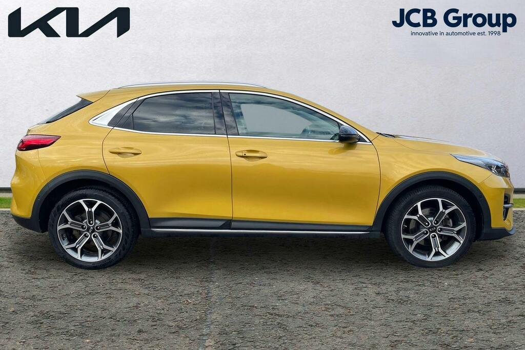 Kia Xceed 1.6 Gdi 8.9Kwh First Edition Suv Plug I K21WOL Yellow #4