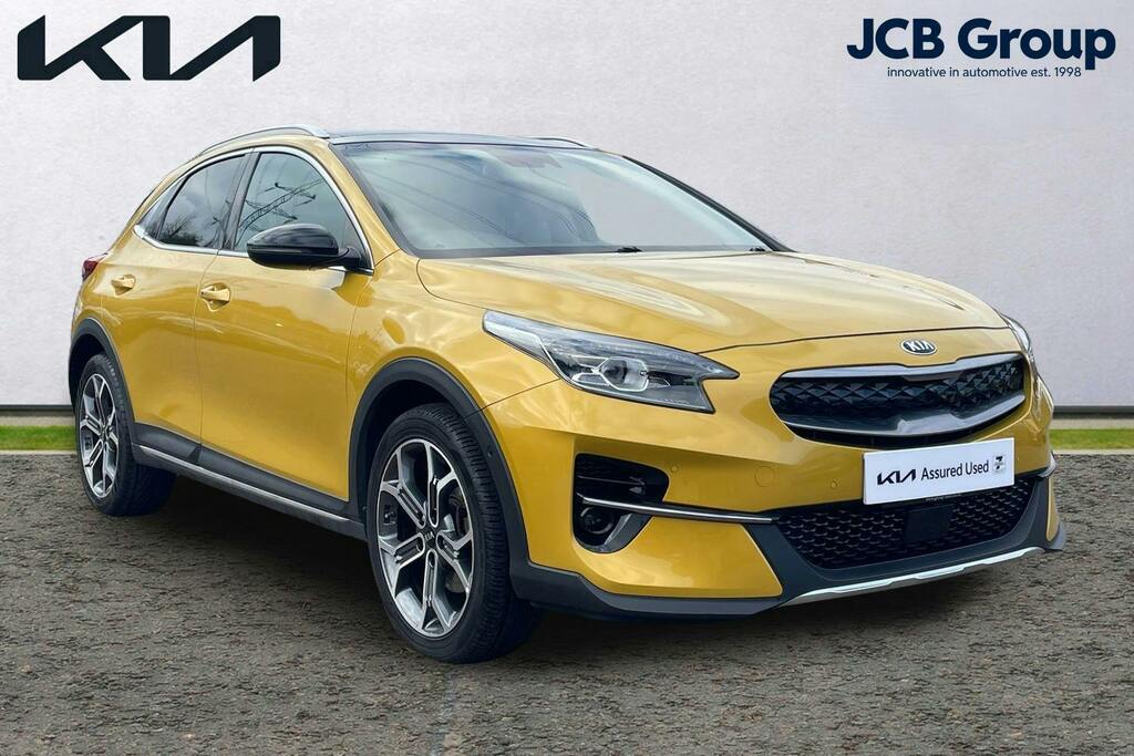 Kia Xceed 1.6 Gdi 8.9Kwh First Edition Suv Plug I Yellow