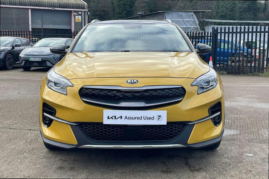 Kia Xceed 1.6 Gdi 8.9Kwh First Edition Suv Plug I K21WOL Yellow #6