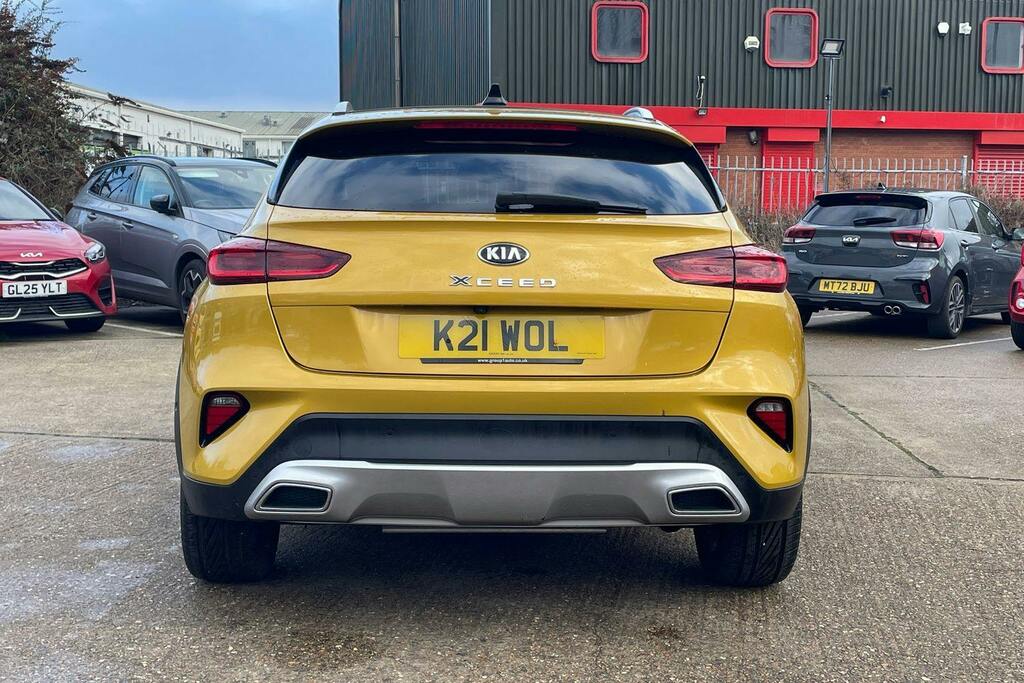 Kia Xceed 1.6 Gdi 8.9Kwh First Edition Suv Plug I K21WOL Yellow #5