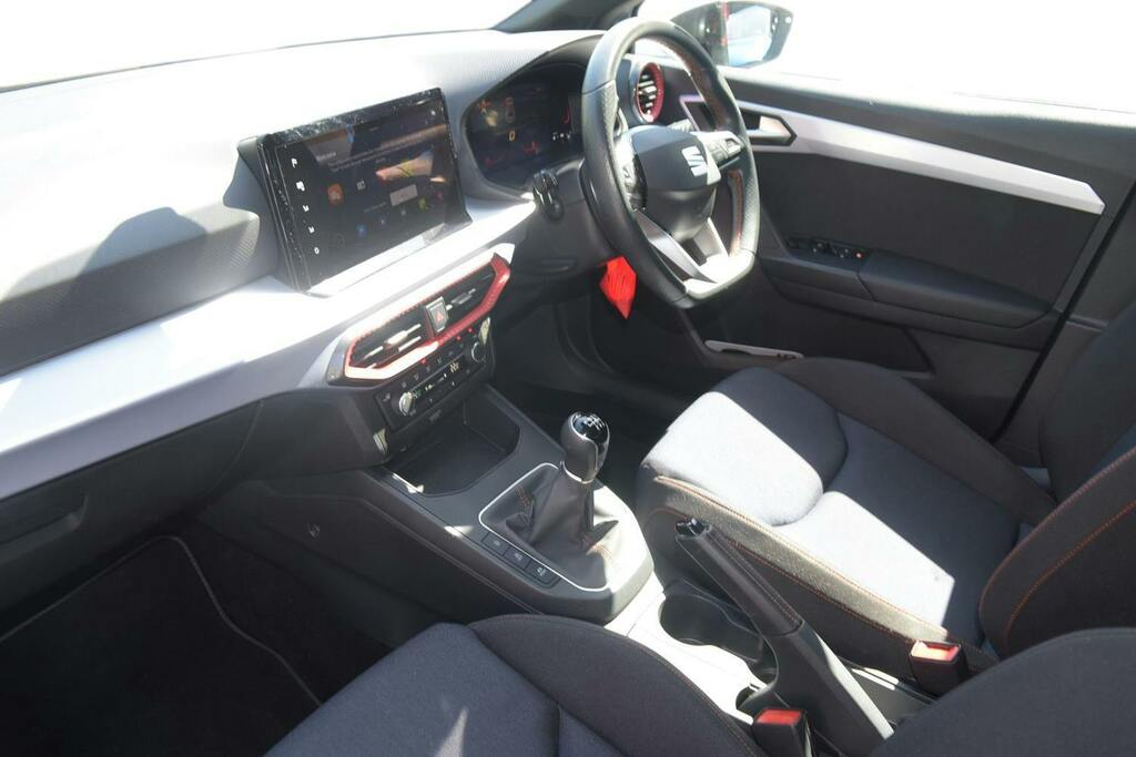 Seat Ibiza 1.0 Tsi Fr Hatchback GY73NLN Grey #2