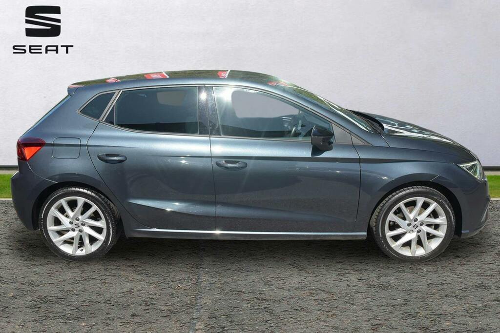 Seat Ibiza 1.0 Tsi Fr Hatchback GY73NLN Grey #4