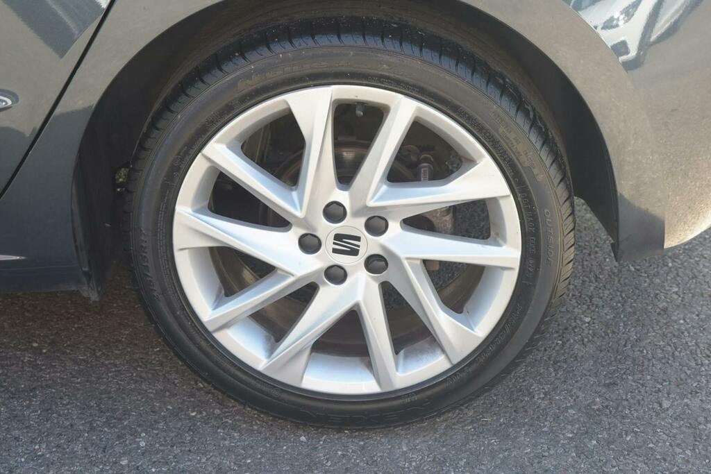 Seat Ibiza 1.0 Tsi Fr Hatchback GY73NLN Grey #5