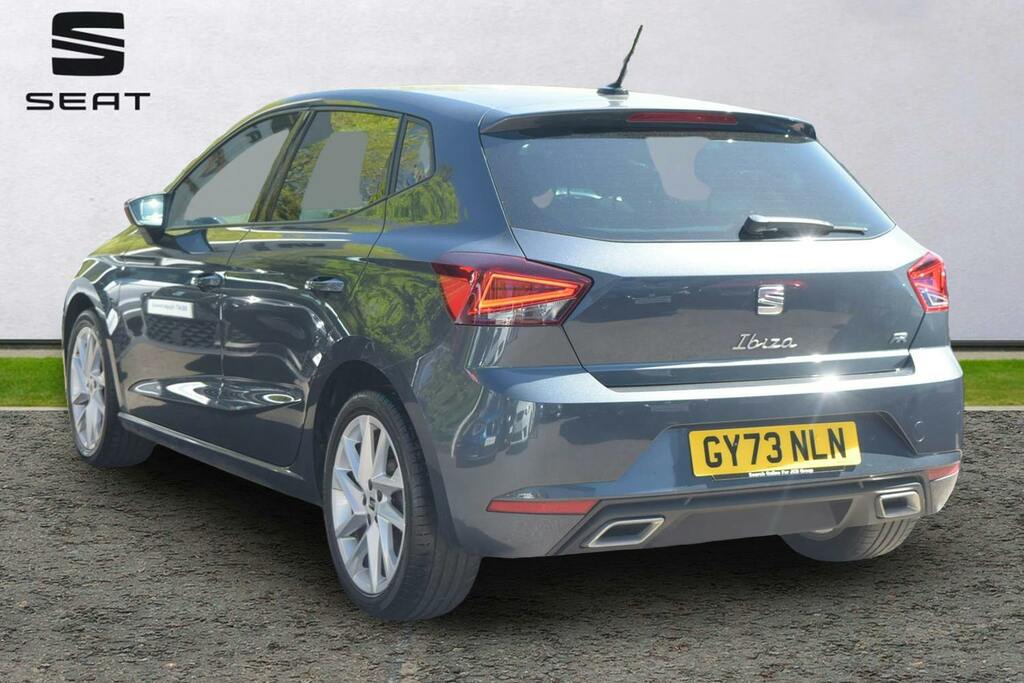 Seat Ibiza 1.0 Tsi Fr Hatchback GY73NLN Grey #3