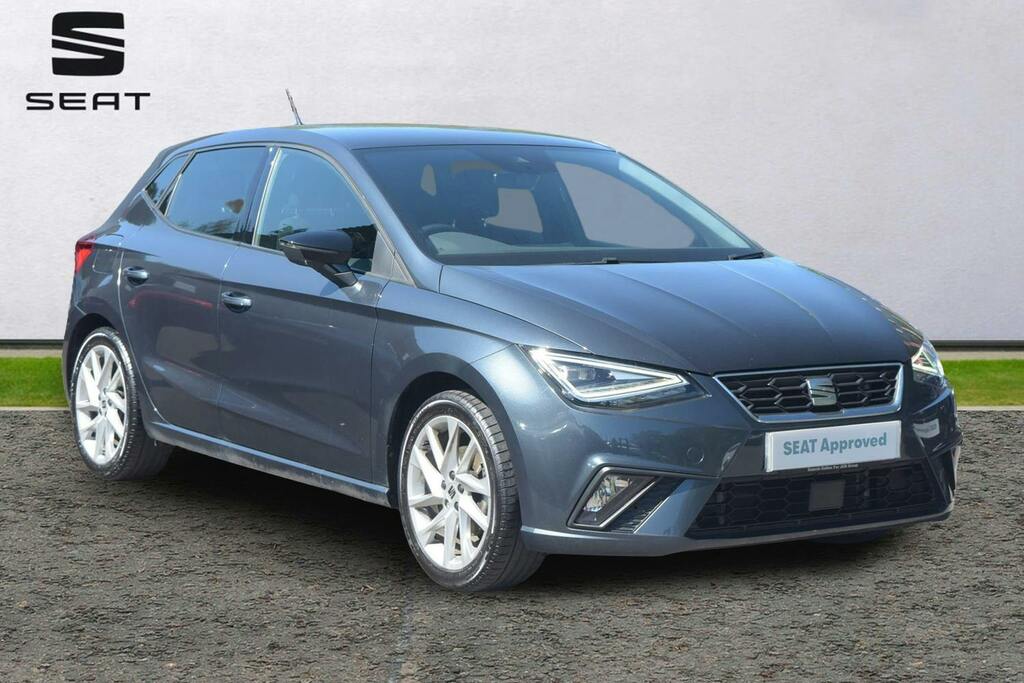 Seat Ibiza 1.0 Tsi Fr Hatchback Grey