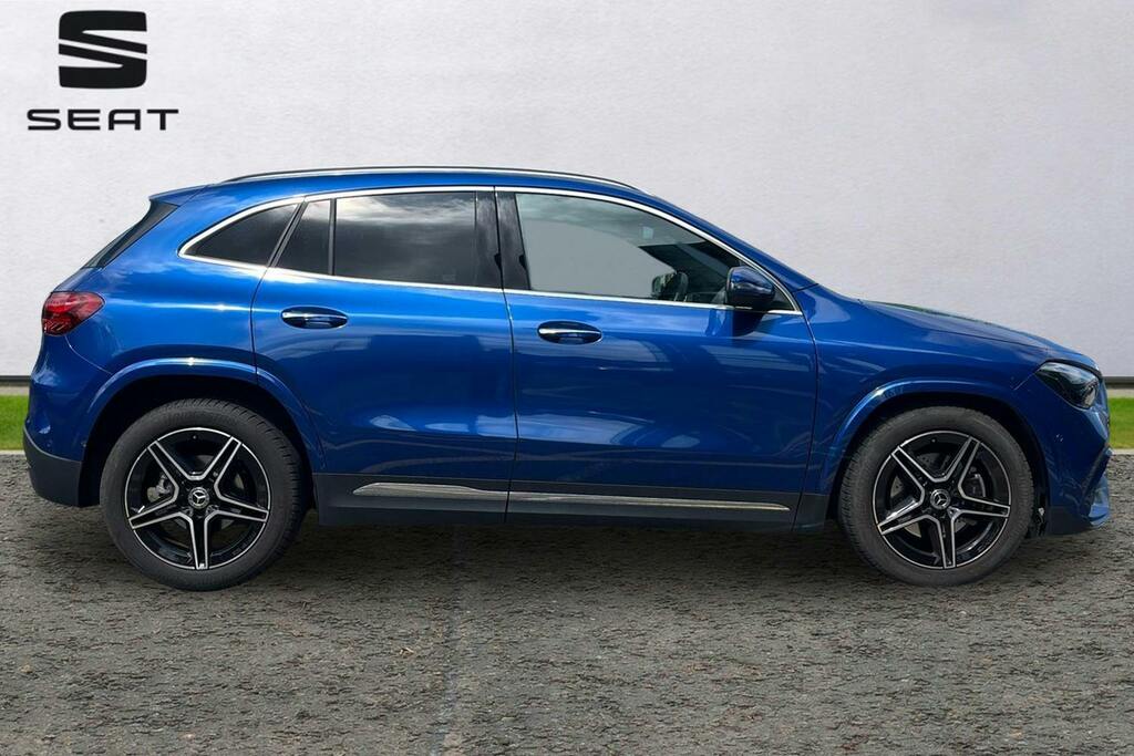 Mercedes-Benz GLA Class 1.3 Gla200h Mhev Amg Line GN25SJV Blue #4