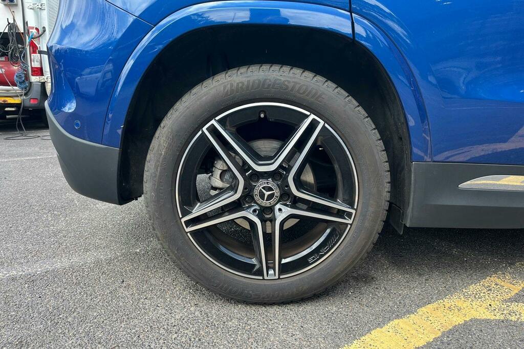 Mercedes-Benz GLA Class 1.3 Gla200h Mhev Amg Line GN25SJV Blue #5