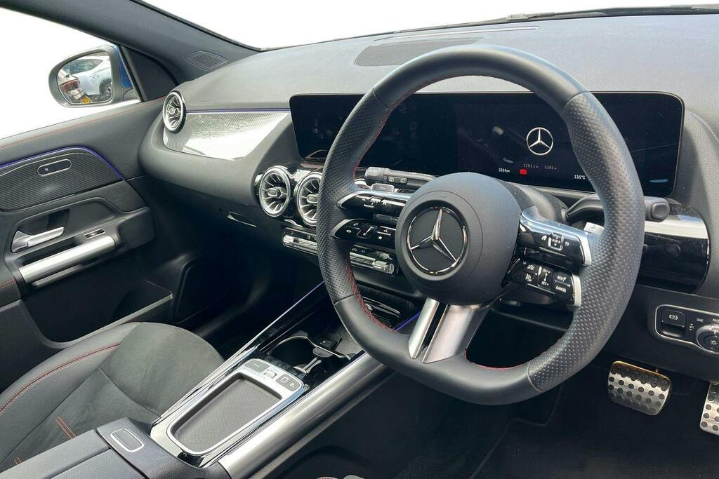 Mercedes-Benz GLA Class 1.3 Gla200h Mhev Amg Line GN25SJV Blue #6