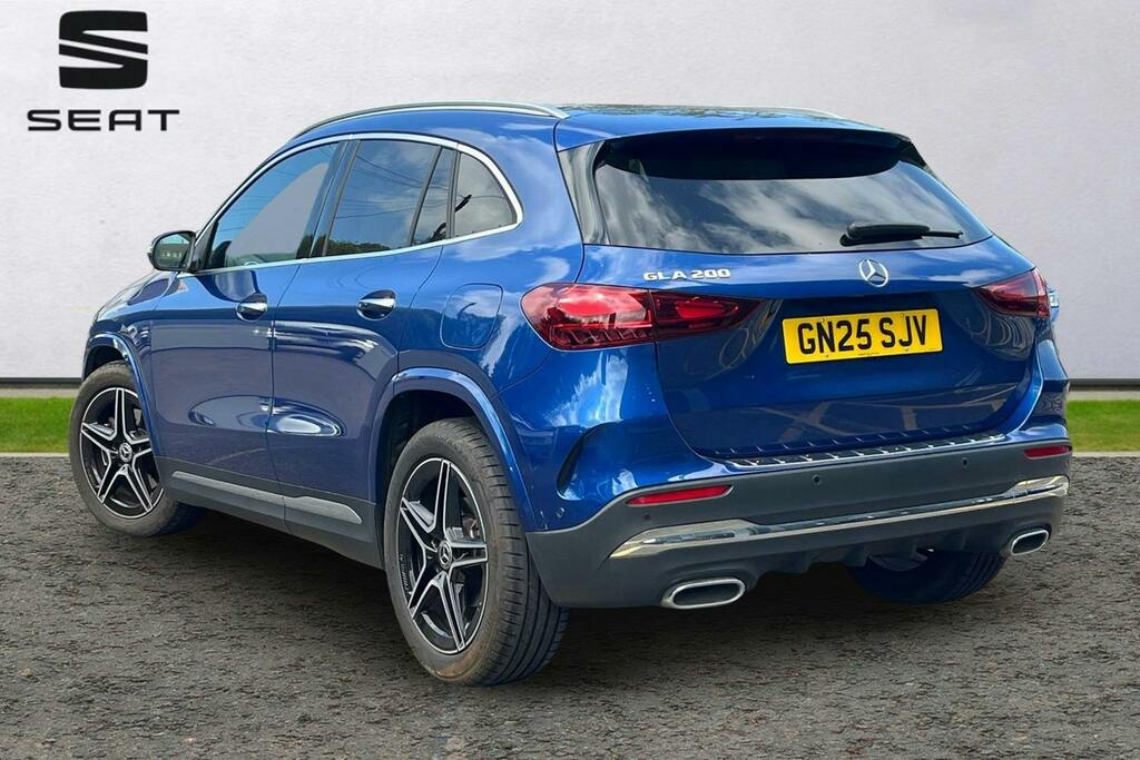Mercedes-Benz GLA Class 1.3 Gla200h Mhev Amg Line GN25SJV Blue #3