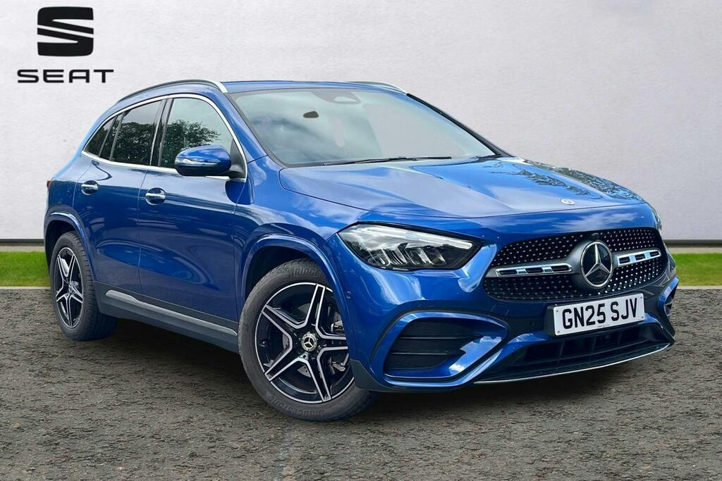 Mercedes-Benz GLA Class 1.3 Gla200h Mhev Amg Line Blue