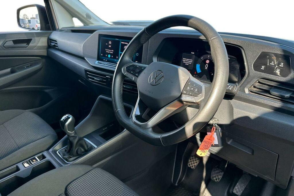 Volkswagen Caddy 2.0 Tdi C20 Commerce Plus Panel Van Man GJ25YXM Grey #6