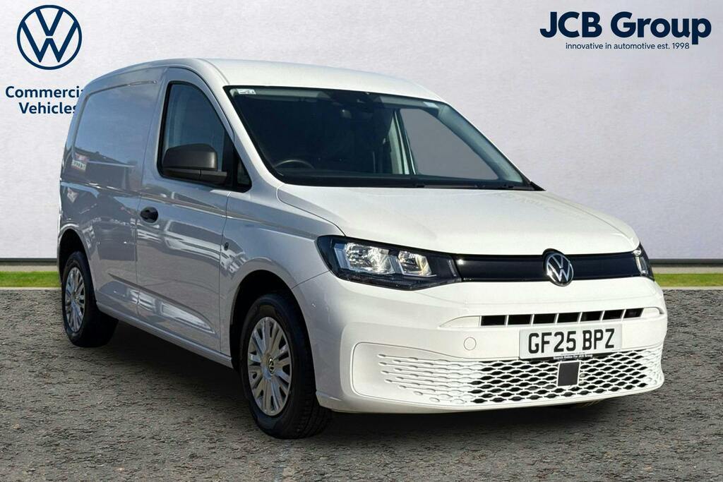 Volkswagen Caddy 2.0 Tdi C20 Commerce Plus Panel Van Man White