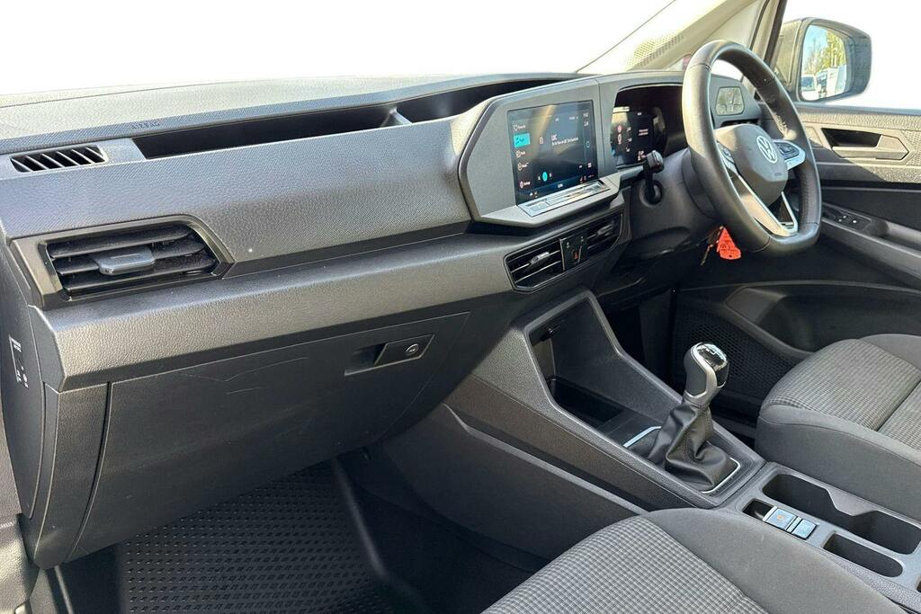 Volkswagen Caddy 2.0 Tdi C20 Commerce Plus Panel Van Man GF25BPZ White #2