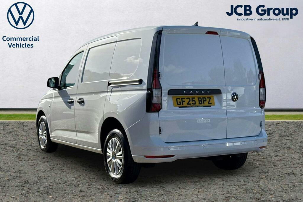 Volkswagen Caddy 2.0 Tdi C20 Commerce Plus Panel Van Man GF25BPZ White #3