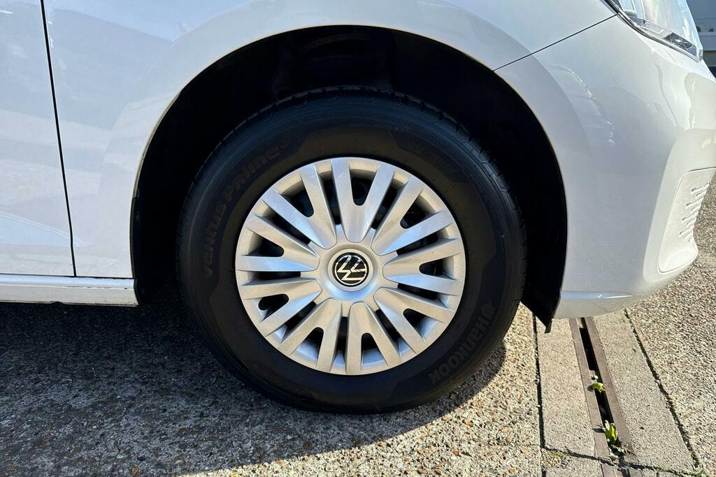 Volkswagen Caddy 2.0 Tdi C20 Commerce Plus Panel Van Man GF25BPZ White #5