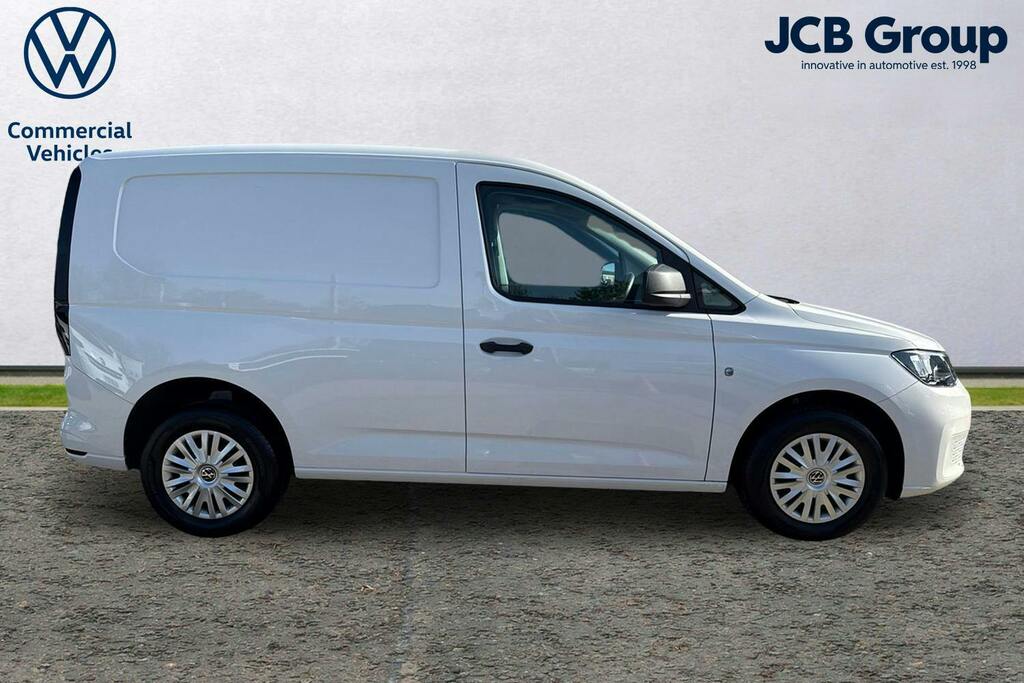 Volkswagen Caddy 2.0 Tdi C20 Commerce Plus Panel Van Man GF25BPZ White #4