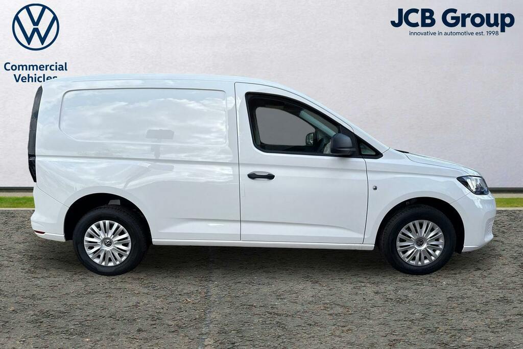 Volkswagen Caddy 2.0 Tdi C20 Commerce Plus Panel Van Man White #4