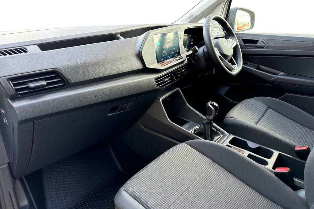 Volkswagen Caddy 2.0 Tdi C20 Commerce Plus Panel Van Man White #2