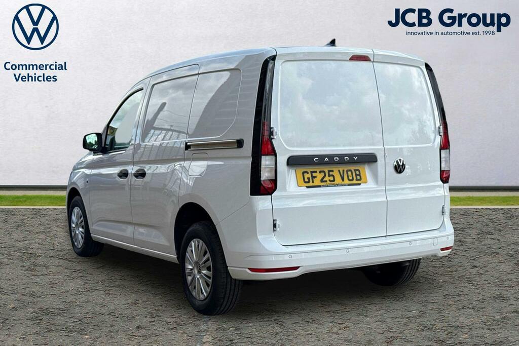 Volkswagen Caddy 2.0 Tdi C20 Commerce Plus Panel Van Man White #3