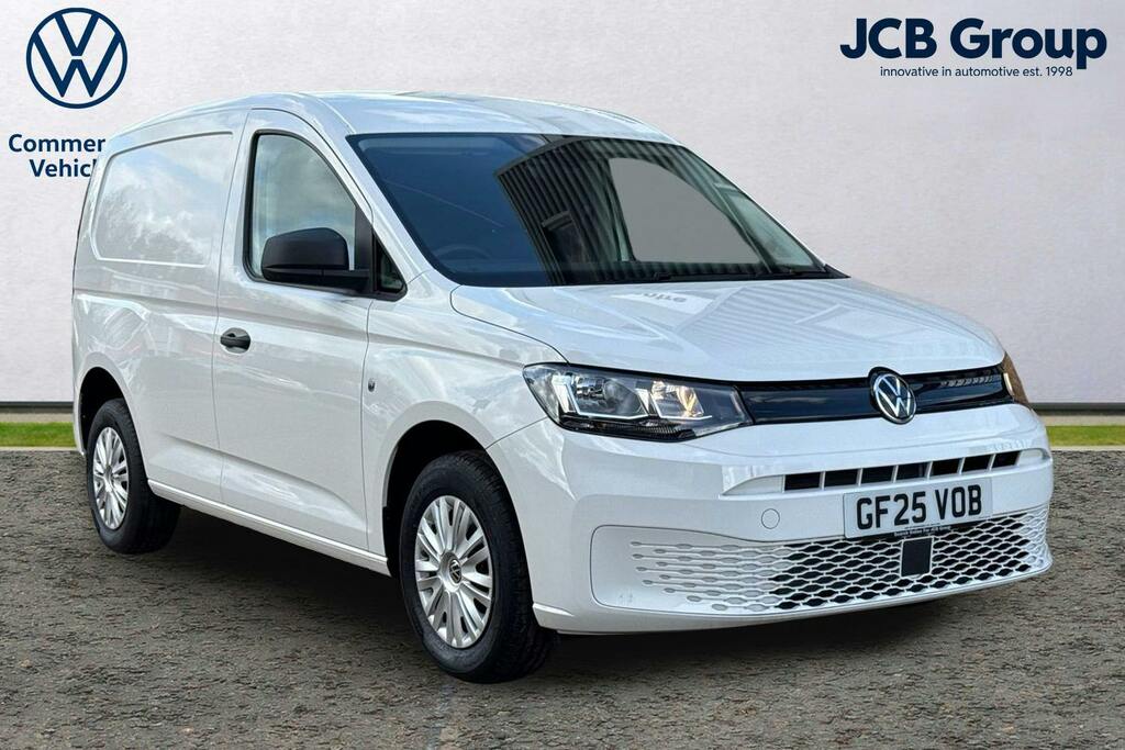 Volkswagen Caddy 2.0 Tdi C20 Commerce Plus Panel Van Man White