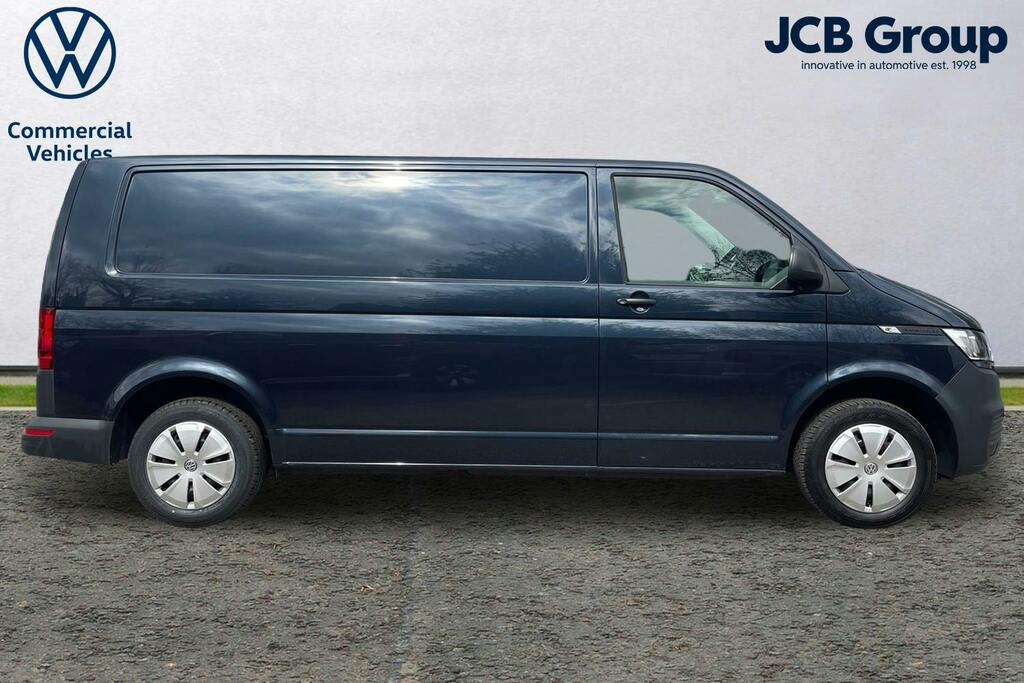 Volkswagen Transporter 2.0 Tdi T28 Startline Panel Van GU24XBZ Blue #4