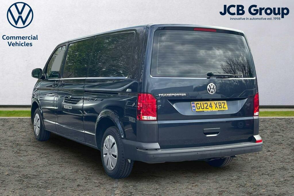 Volkswagen Transporter 2.0 Tdi T28 Startline Panel Van GU24XBZ Blue #3
