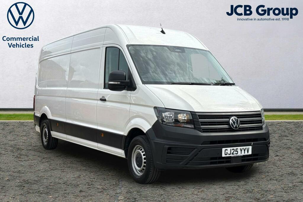 Volkswagen Crafter 2.0 Tdi Cr35 Commerce Panel Van White