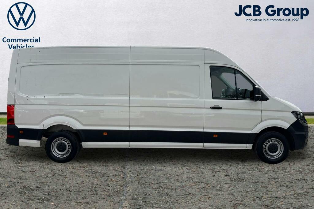 Volkswagen Crafter 2.0 Tdi Cr35 Commerce Panel Van GJ25YYV White #4