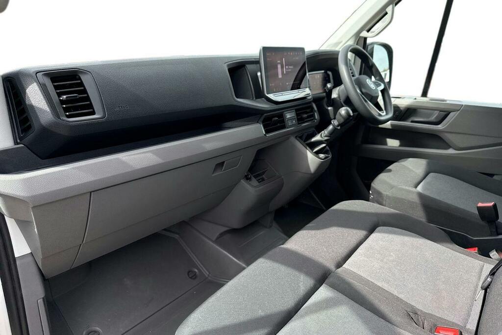 Volkswagen Crafter 2.0 Tdi Cr35 Commerce Panel Van GJ25YYV White #2
