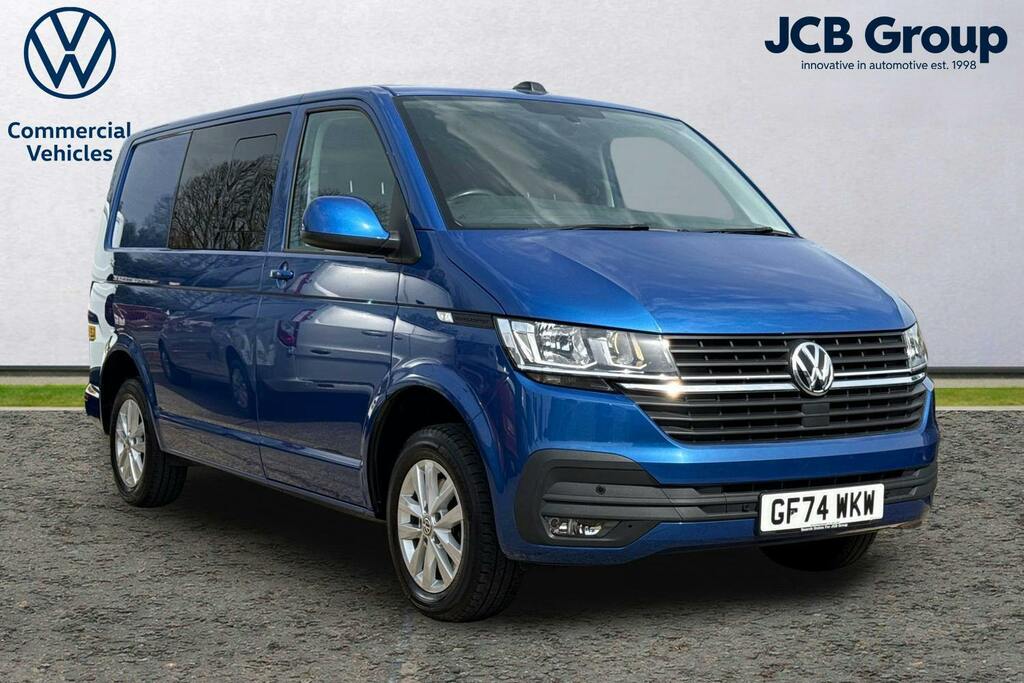 Volkswagen Transporter 2.0 Tdi T30 Highline Kombi Double Cab D Blue
