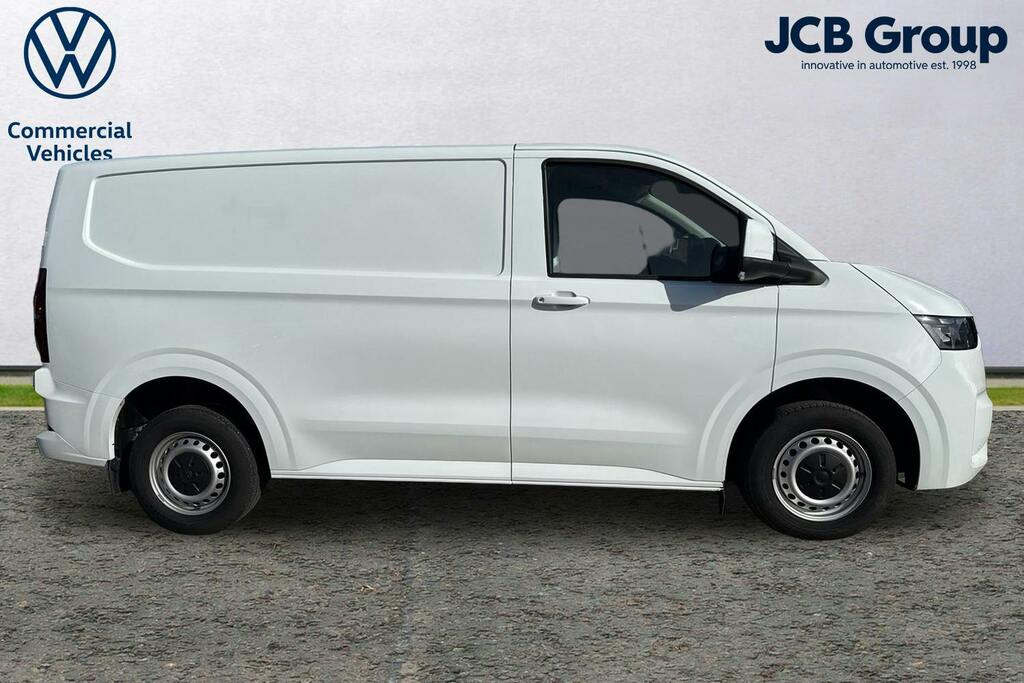 Volkswagen Transporter 2.0 Tdi T30 Commerce Plus Panel Van Man GL25BTY White #4