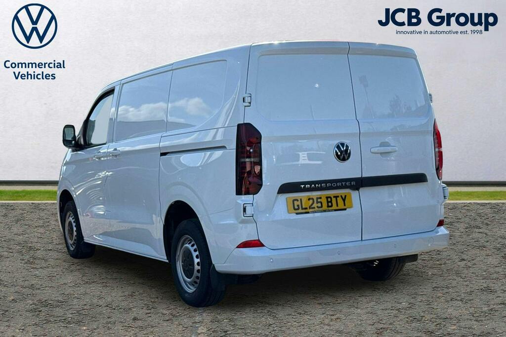 Volkswagen Transporter 2.0 Tdi T30 Commerce Plus Panel Van Man GL25BTY White #3
