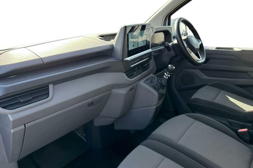 Volkswagen Transporter 2.0 Tdi T30 Commerce Plus Panel Van Man GL25BTY White #2