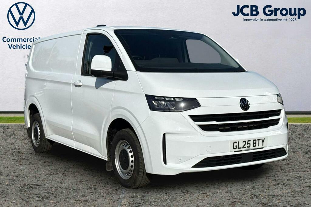 Volkswagen Transporter 2.0 Tdi T30 Commerce Plus Panel Van Man White