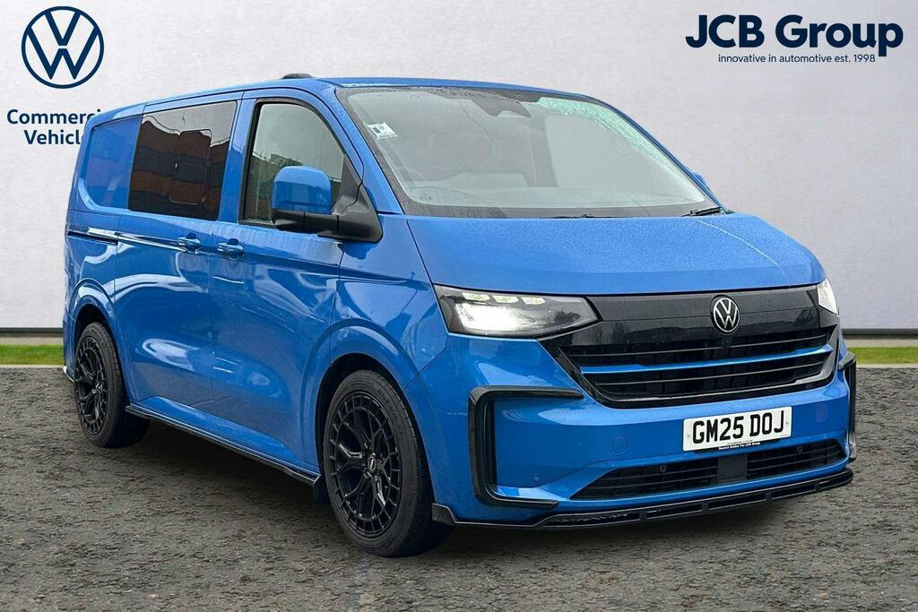Volkswagen Transporter 2.0 Tdi T32 Commerce Pro Kombi Double Cab Dies Blue