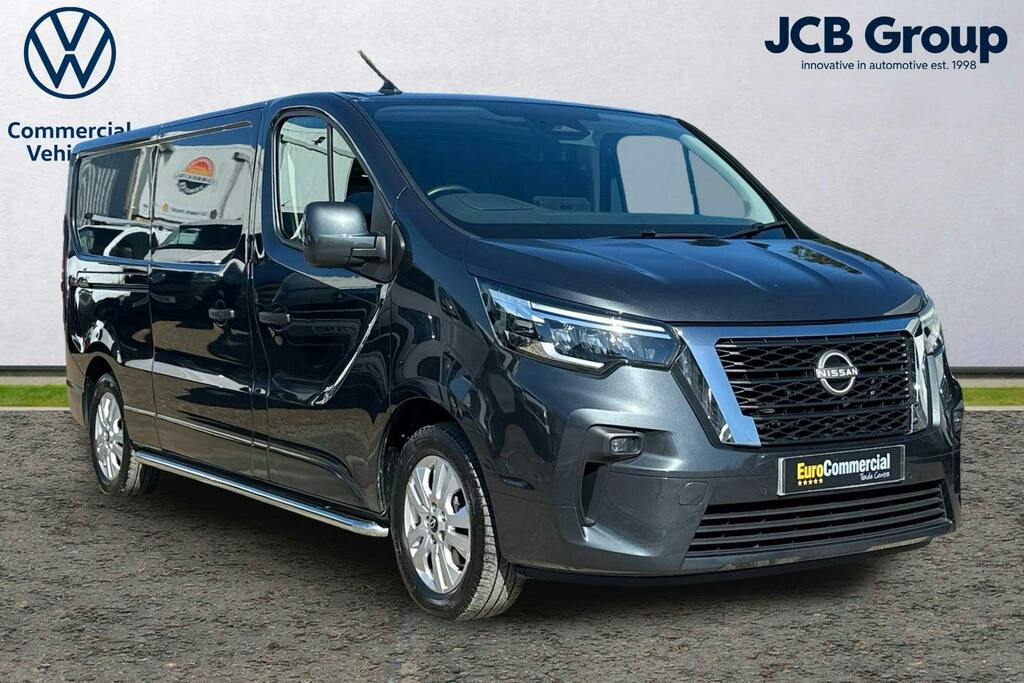 Nissan Primastar 2.0 Dci 30 Tekna Panel Van Dct L2 Grey