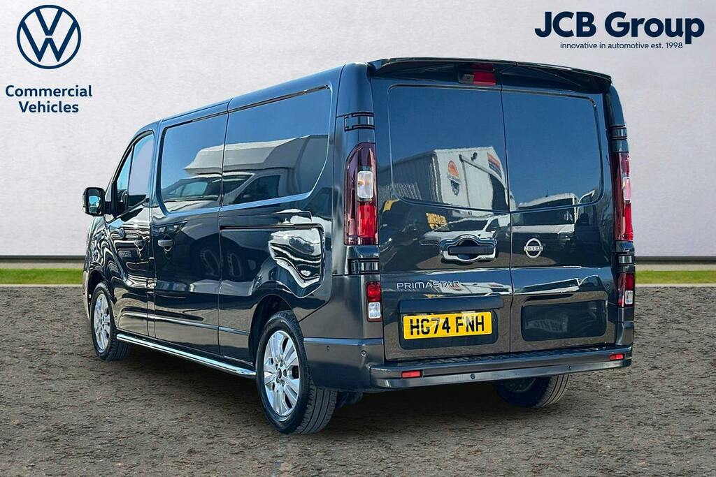 Nissan Primastar 2.0 Dci 30 Tekna Panel Van Dct L2 HG74FNH Grey #3