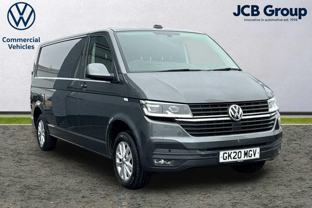 Volkswagen Transporter 2.0 Tdi T30 Highline Panel Van Dsg Fwd Grey
