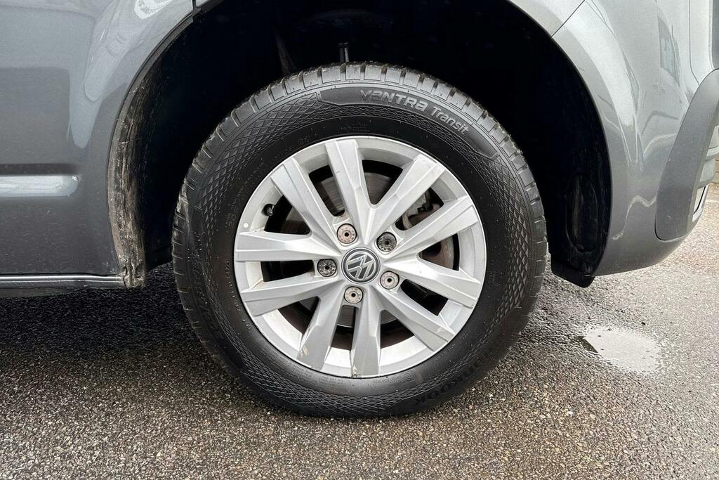 Volkswagen Transporter 2.0 Tdi T30 Highline Panel Van Dsg Fwd GK20MGV Grey #5
