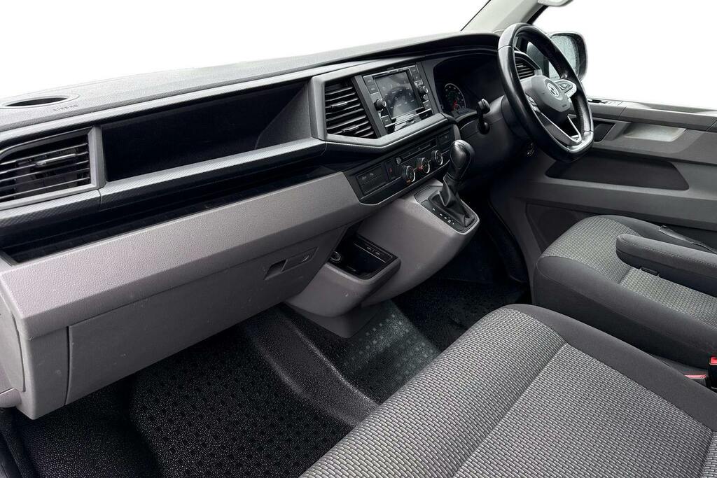 Volkswagen Transporter 2.0 Tdi T30 Highline Panel Van Dsg Fwd GK20MGV Grey #2