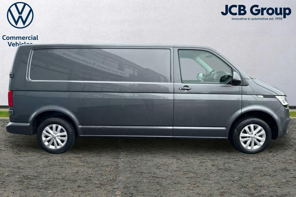 Volkswagen Transporter 2.0 Tdi T30 Highline Panel Van Dsg Fwd GK20MGV Grey #4