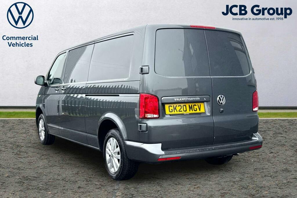 Volkswagen Transporter 2.0 Tdi T30 Highline Panel Van Dsg Fwd GK20MGV Grey #3