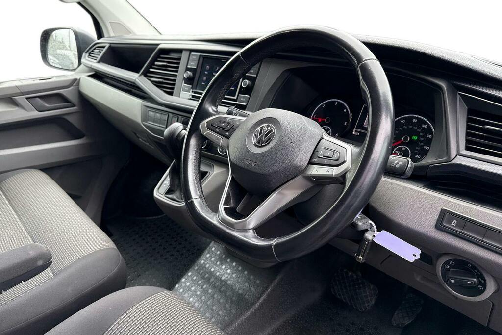 Volkswagen Transporter 2.0 Tdi T30 Highline Panel Van Dsg Fwd GK20MGV Grey #6