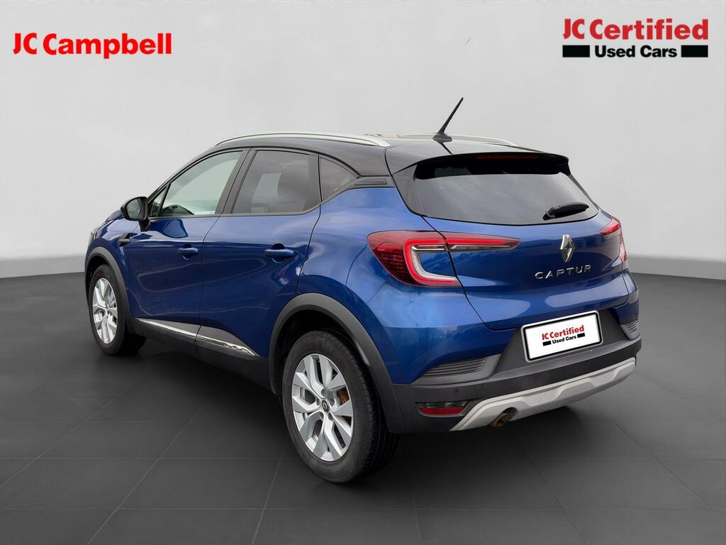Renault Captur 1.3 Tce Iconic Euro 6 Ss HK21ZWB Blue #5