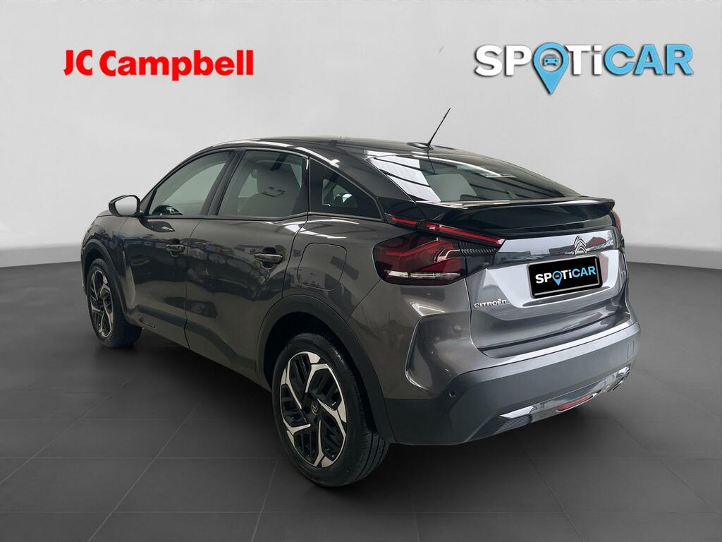 Citroen C4 1.5 Bluehdi Sense Plus Hatchback Grey #4