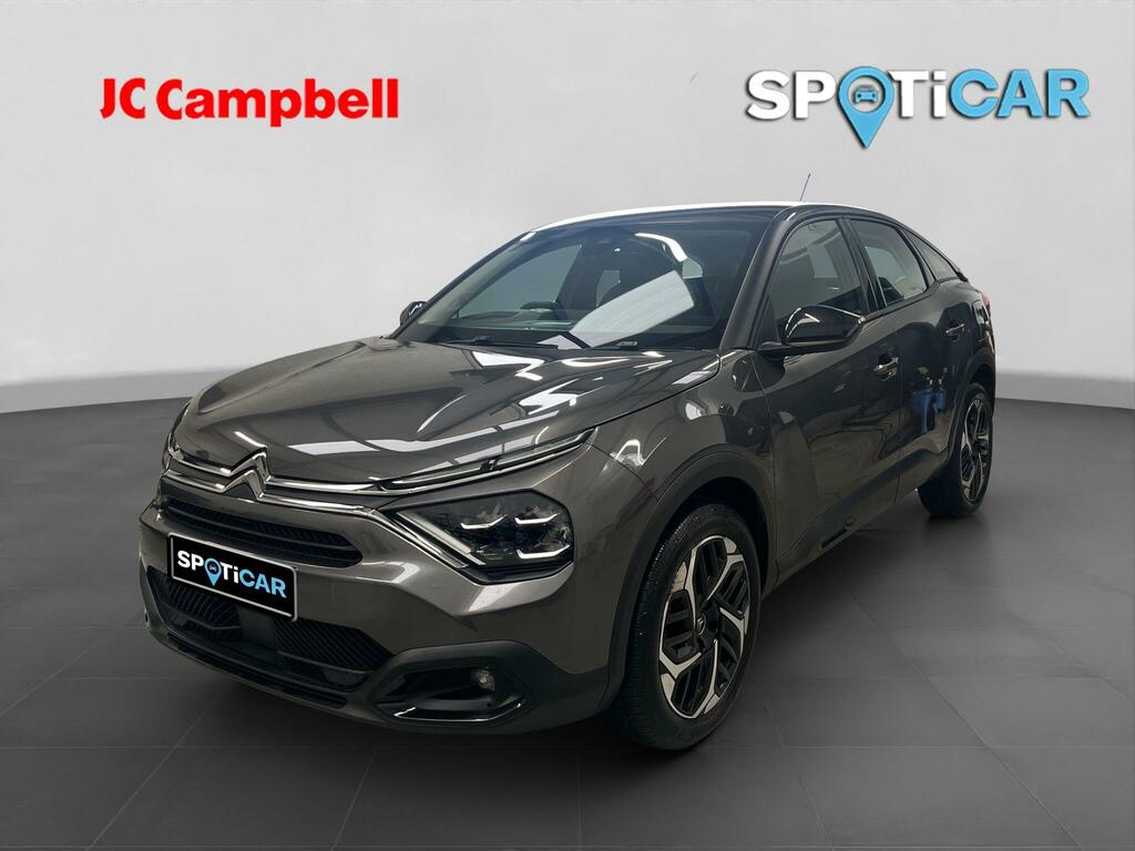 Citroen C4 1.5 Bluehdi Sense Plus Hatchback Grey #3
